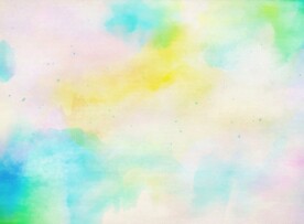 创意水彩抽象艺术画水彩晕染