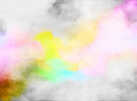 创意水彩抽象艺术画水彩晕染