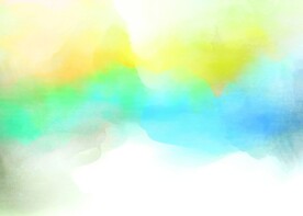 创意水彩抽象艺术画水彩晕染