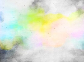 创意水彩抽象艺术画水彩晕染