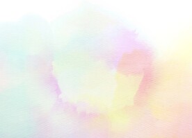 创意水彩抽象艺术画水彩晕染