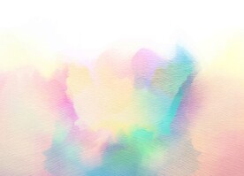 创意水彩抽象艺术画水彩晕染