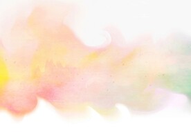创意水彩抽象艺术画水彩晕染