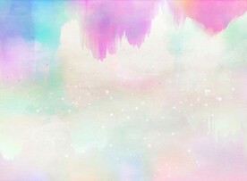创意水彩抽象艺术画水彩晕染