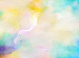 创意水彩抽象艺术画水彩晕染