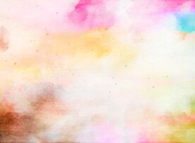 创意水彩抽象艺术画水彩晕染