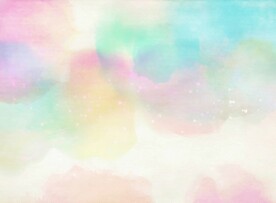 创意水彩抽象艺术画水彩晕染