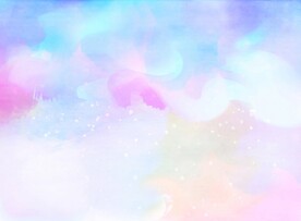 创意水彩抽象艺术画水彩晕染