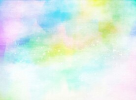 创意水彩抽象艺术画水彩晕染