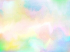创意水彩抽象艺术画水彩晕染