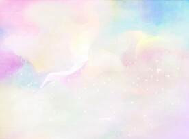 创意水彩抽象艺术画水彩晕染