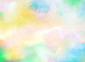 创意水彩抽象艺术画水彩晕染