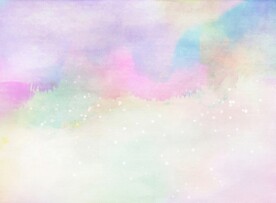 创意水彩抽象艺术画水彩晕染