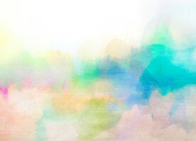 创意水彩抽象艺术画水彩晕染
