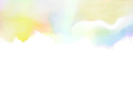 创意水彩抽象艺术画水彩晕染