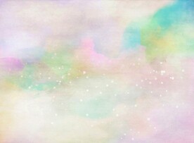 创意水彩抽象艺术画水彩晕染
