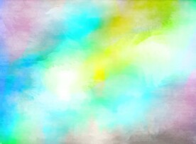 创意水彩抽象艺术画水彩晕染