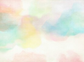 创意水彩抽象艺术画水彩晕染