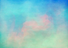 创意水彩抽象艺术画水彩晕染