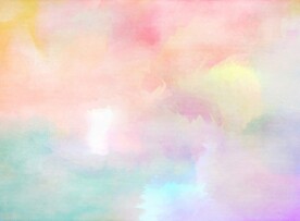 创意水彩抽象艺术画水彩晕染