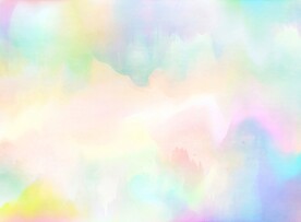 创意水彩抽象艺术画水彩晕染