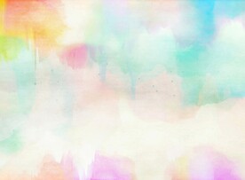 创意水彩抽象艺术画水彩晕染