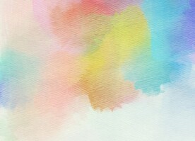 创意水彩抽象艺术画水彩晕染