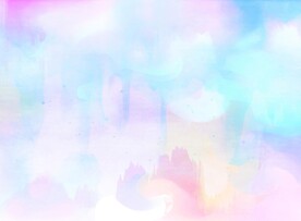 创意水彩抽象艺术画水彩晕染