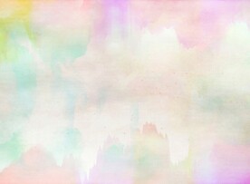 创意水彩抽象艺术画水彩晕染