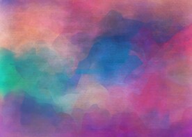 创意水彩抽象艺术画水彩晕染