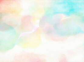 创意水彩抽象艺术画水彩晕染