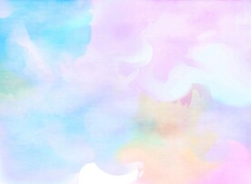 创意水彩抽象艺术画水彩晕染