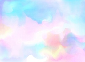创意水彩抽象艺术画水彩晕染