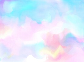 创意水彩抽象艺术画水彩晕染