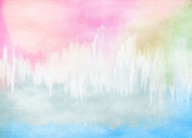 创意水彩抽象艺术画水彩晕染