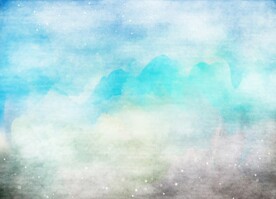 创意水彩抽象艺术画水彩晕染