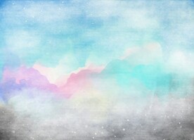创意水彩抽象艺术画水彩晕染