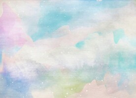 创意水彩抽象艺术画水彩晕染