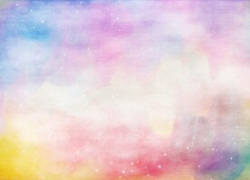 创意水彩抽象艺术画水彩晕染