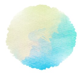 创意水彩抽象艺术画水彩晕染