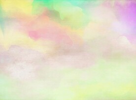 创意水彩抽象艺术画水彩晕染