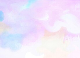 创意水彩抽象艺术画水彩晕染