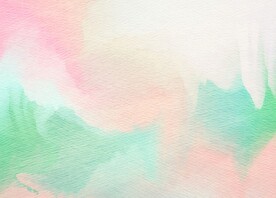 创意水彩抽象艺术画水彩晕染