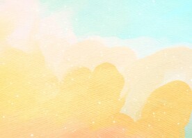 创意水彩抽象艺术画水彩晕染