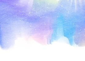 创意水彩抽象艺术画水彩晕染