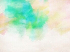 创意水彩抽象艺术画水彩晕染