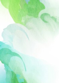 创意水彩抽象艺术画水彩晕染