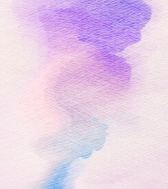 创意水彩抽象艺术画水彩晕染