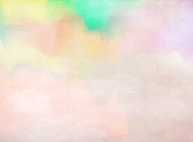 创意水彩抽象艺术画水彩晕染