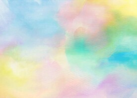 创意水彩抽象艺术画水彩晕染